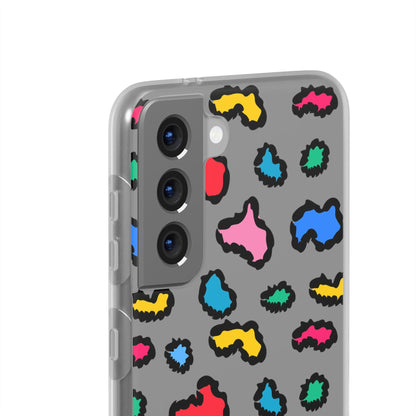 Vibrant Leopard Flexi Case - JGUS