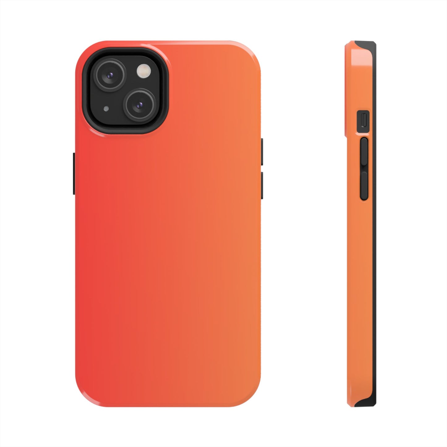 Vibrant Red Orange Phone Case