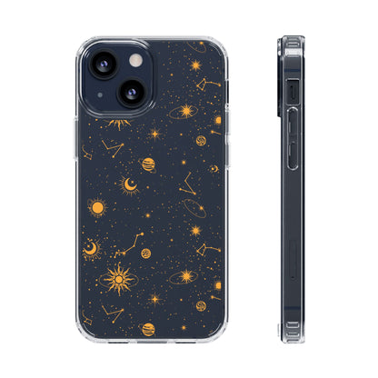 Space Magic Clear Phone Case