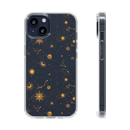 Space Magic Clear Phone Case