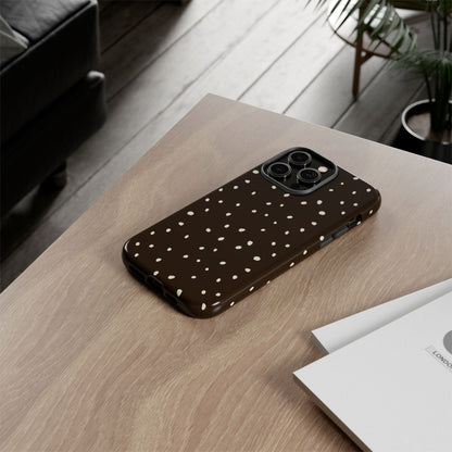 Velvet Mocha Phone Case - JGUS