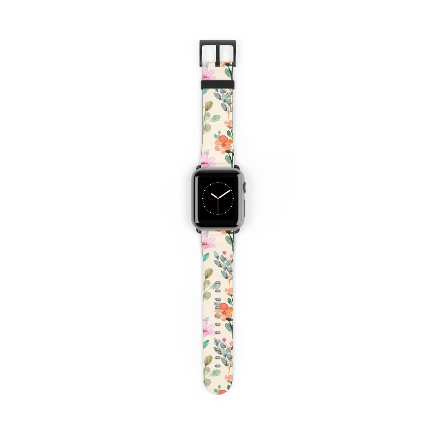 Petal Splash Watercolor Symphony Apple Watch Band - JGUS