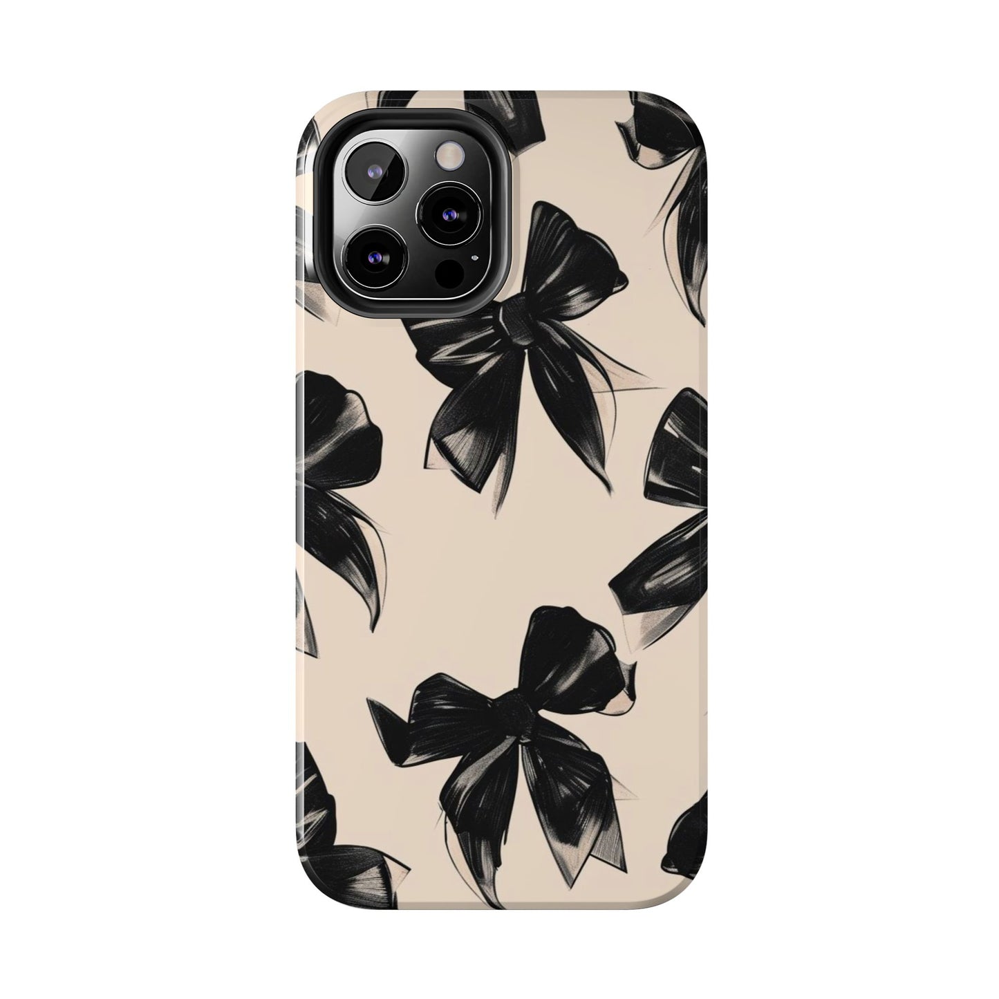 Bow Art  Phone Cases