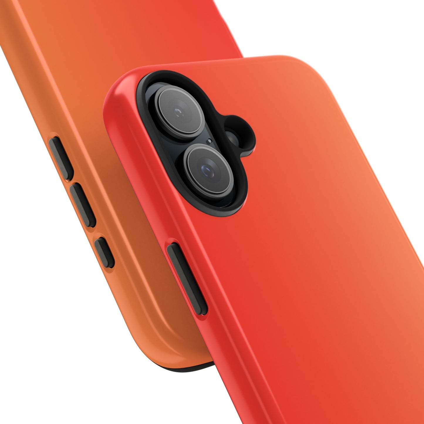 Vibrant Red Orange Phone Case