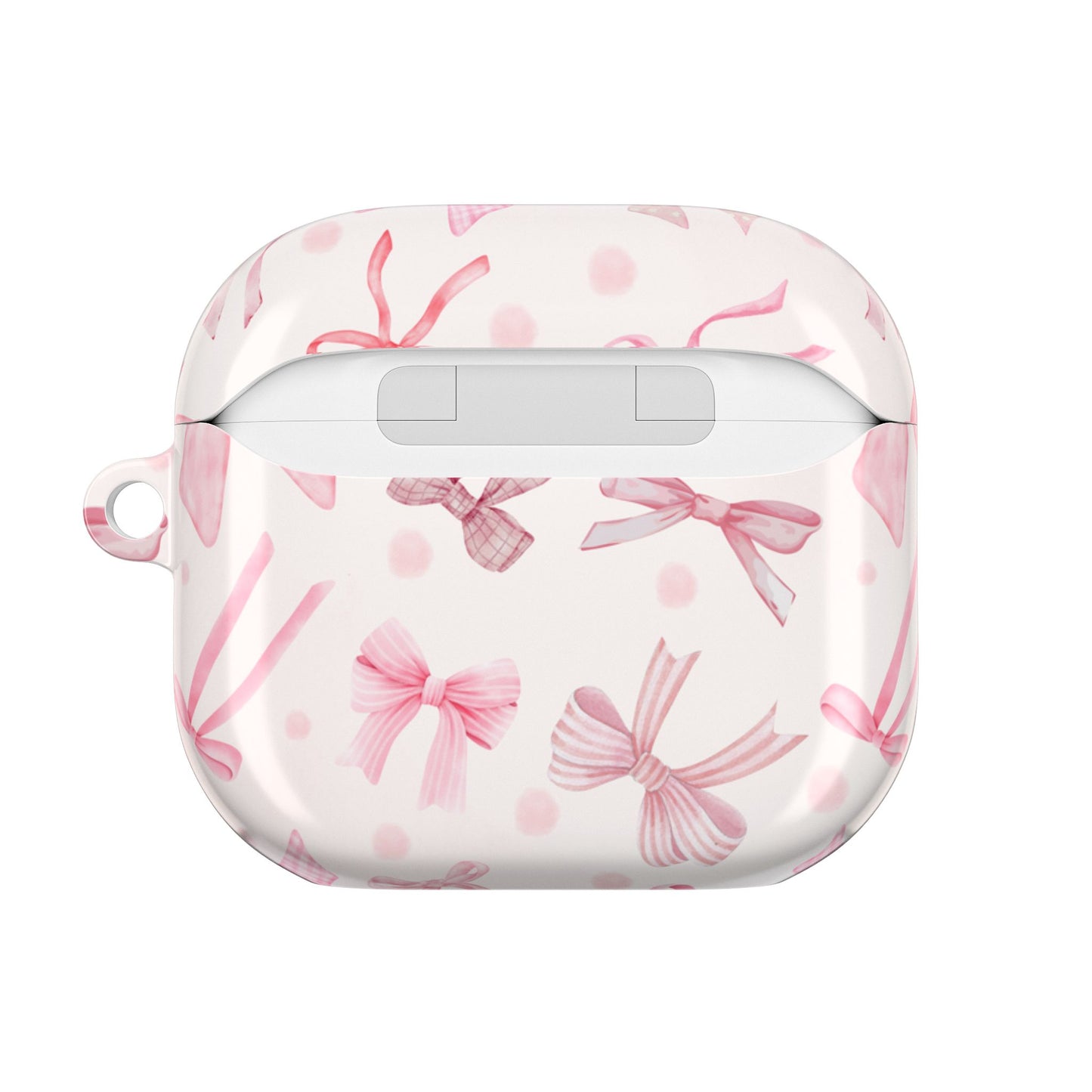 Pink Mist Shockproof & Scratch-Resistant AirPods Case – Wireless Charging Compatible