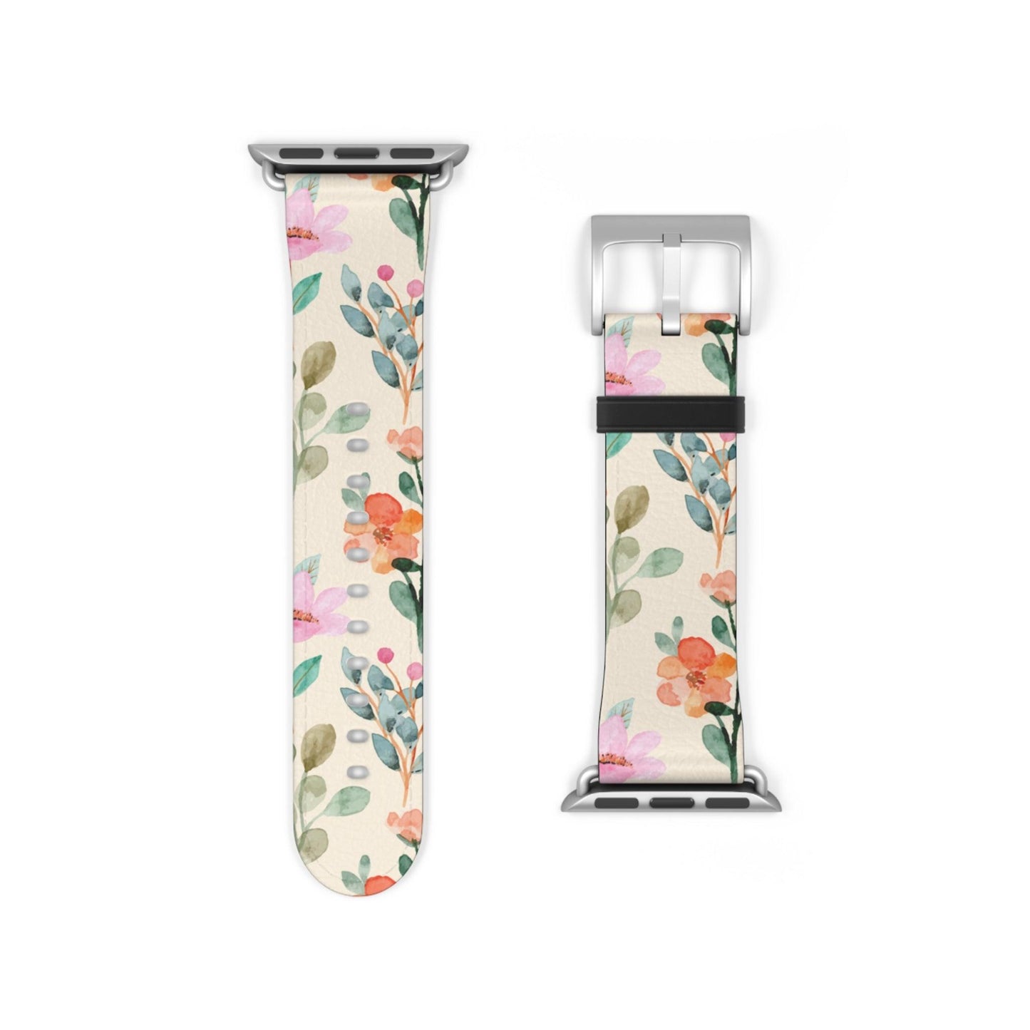 Petal Splash Watercolor Symphony Apple Watch Band - JGUS