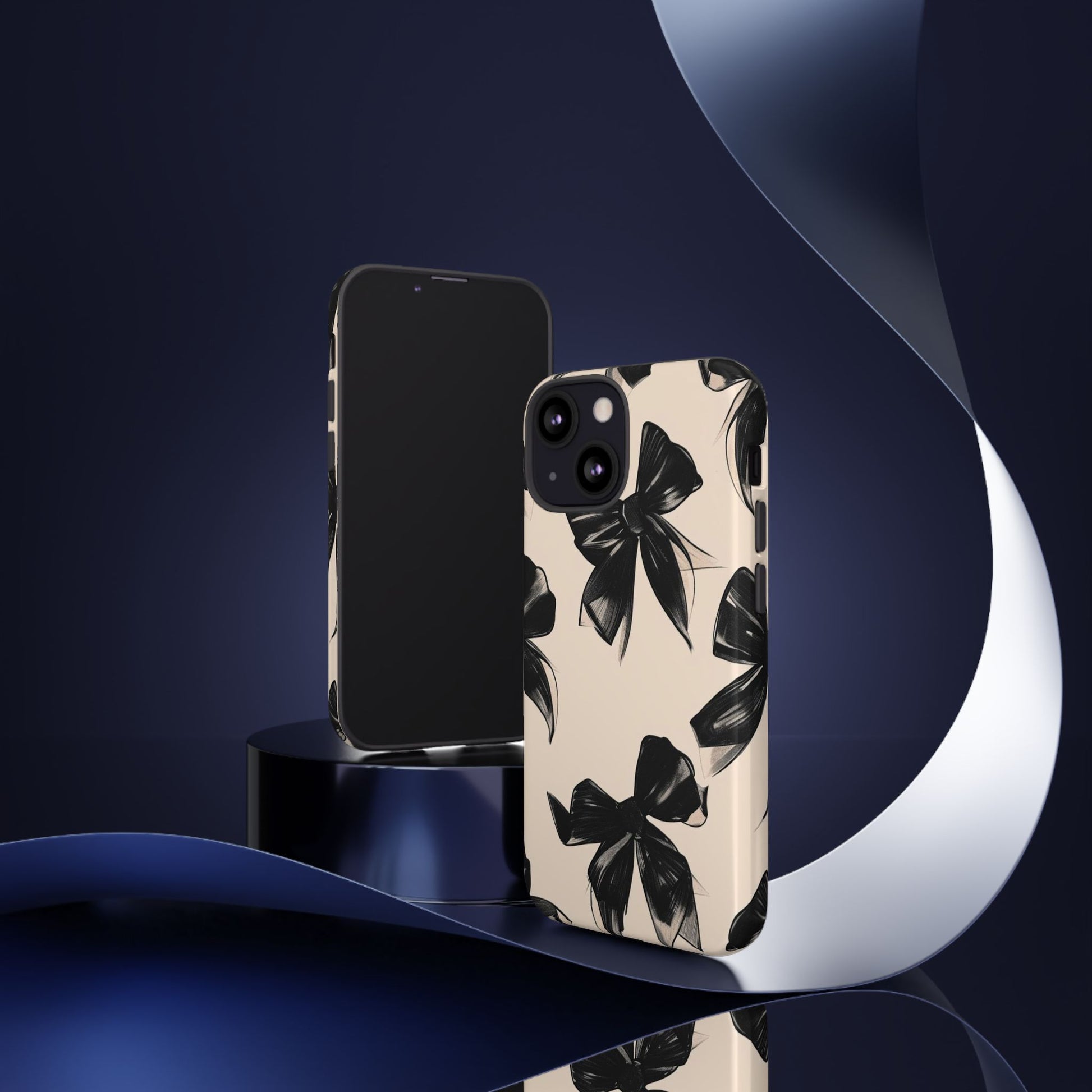 Bow Art  Phone Cases - JGUS