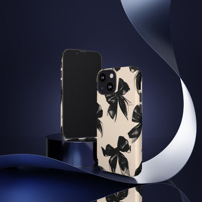 Bow Art  Phone Cases - JGUS