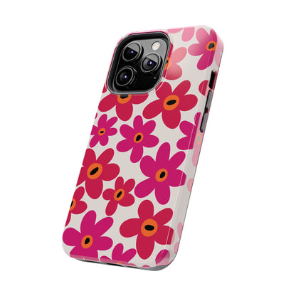 Abstract Florals Phone Case