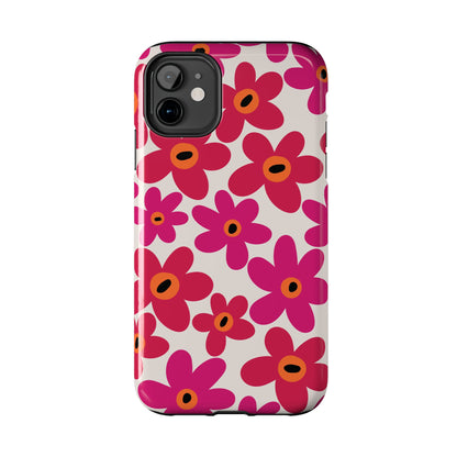 Abstract Florals Phone Case