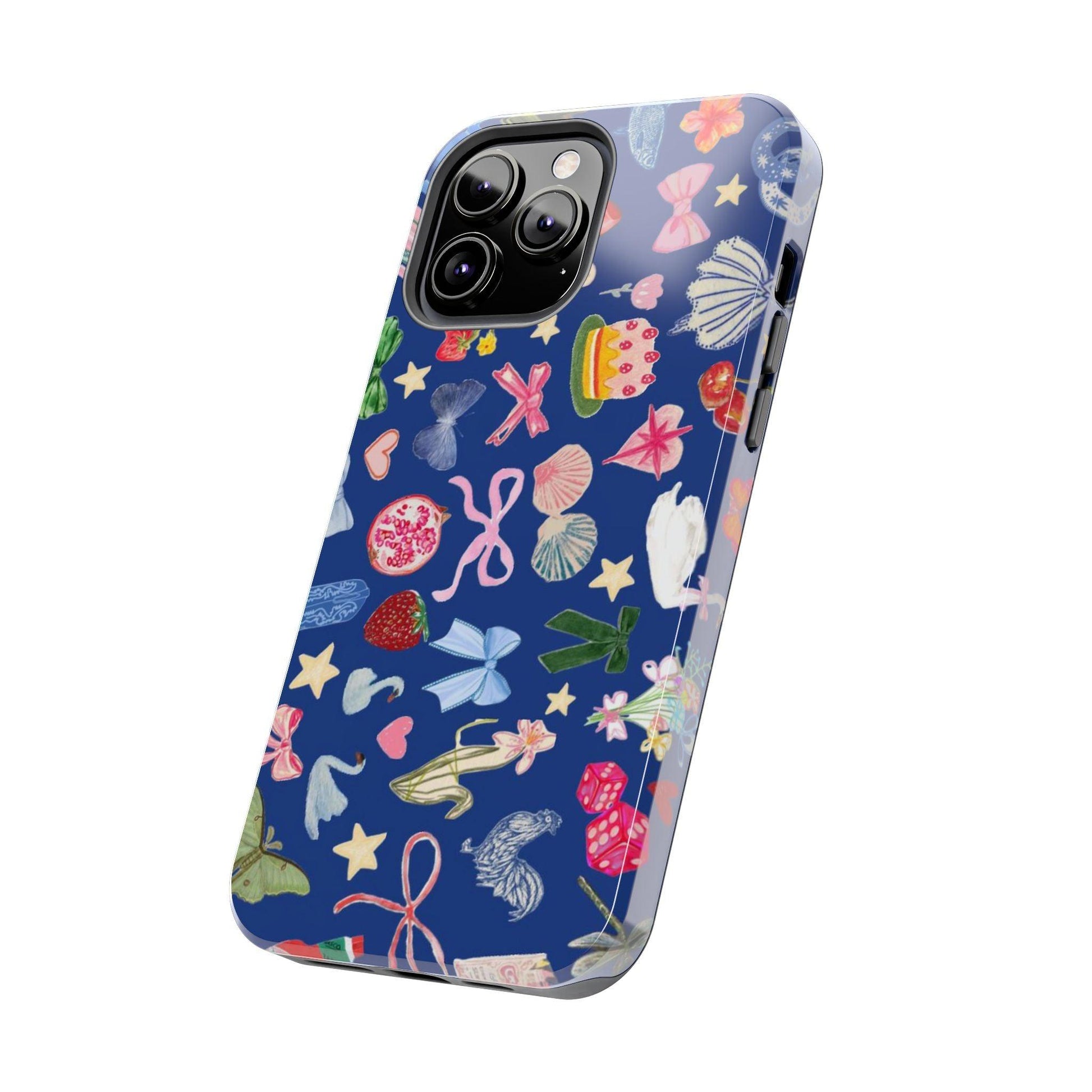 Cottage Coquette Charm Phone Case - JGUS