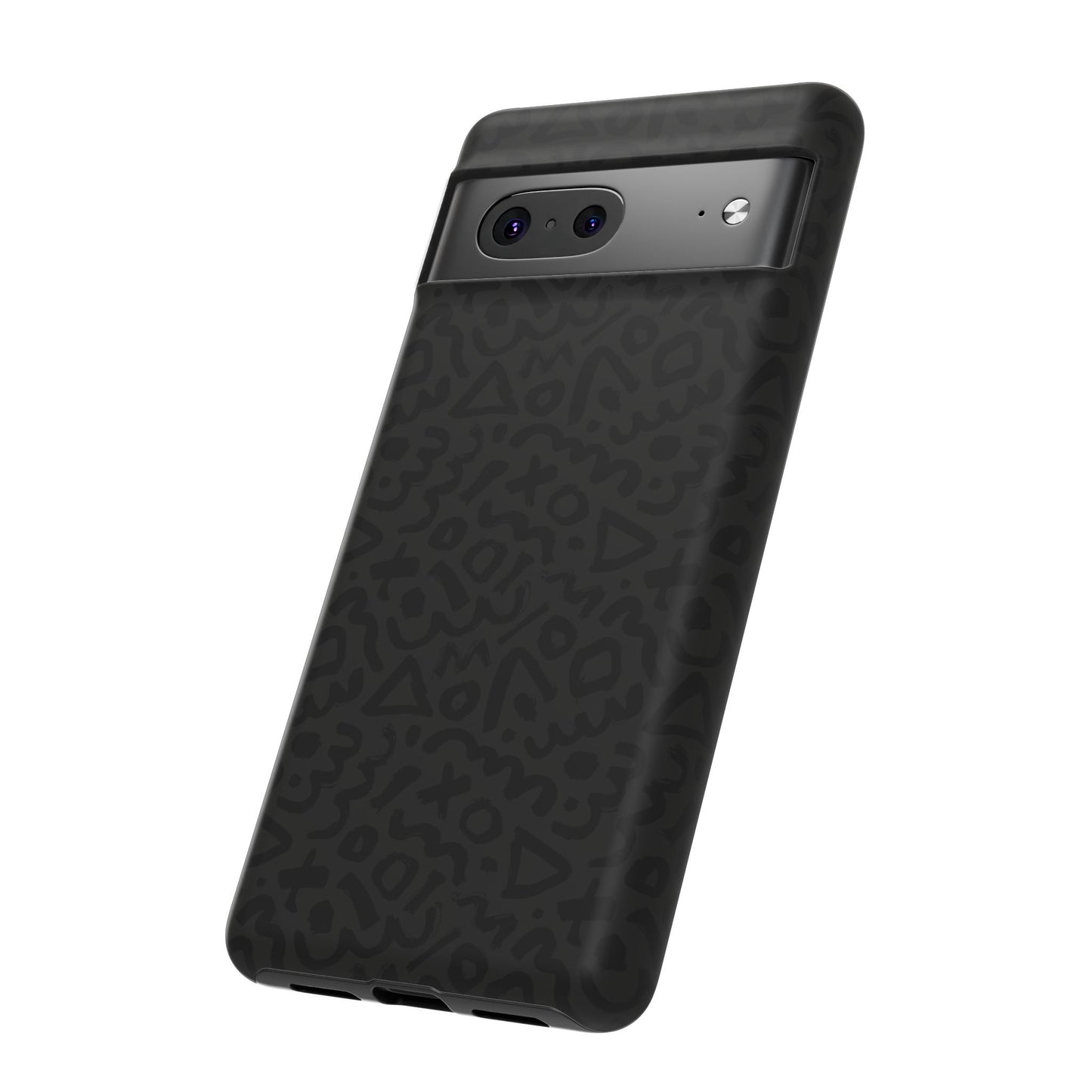 Retro Geometric Vibes Phone Case – 80s 90s Vintage Abstract Pattern for iPhone & Samsung - JGUS
