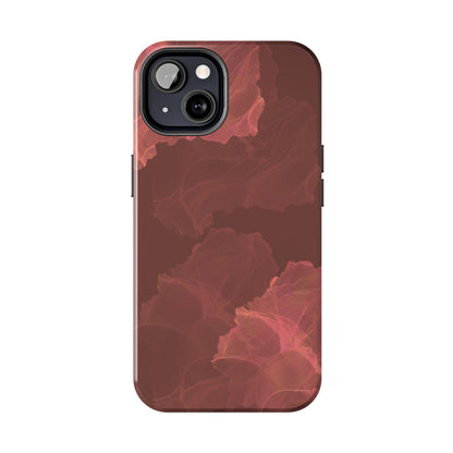 Blush Ink Splash Protective Phone Case