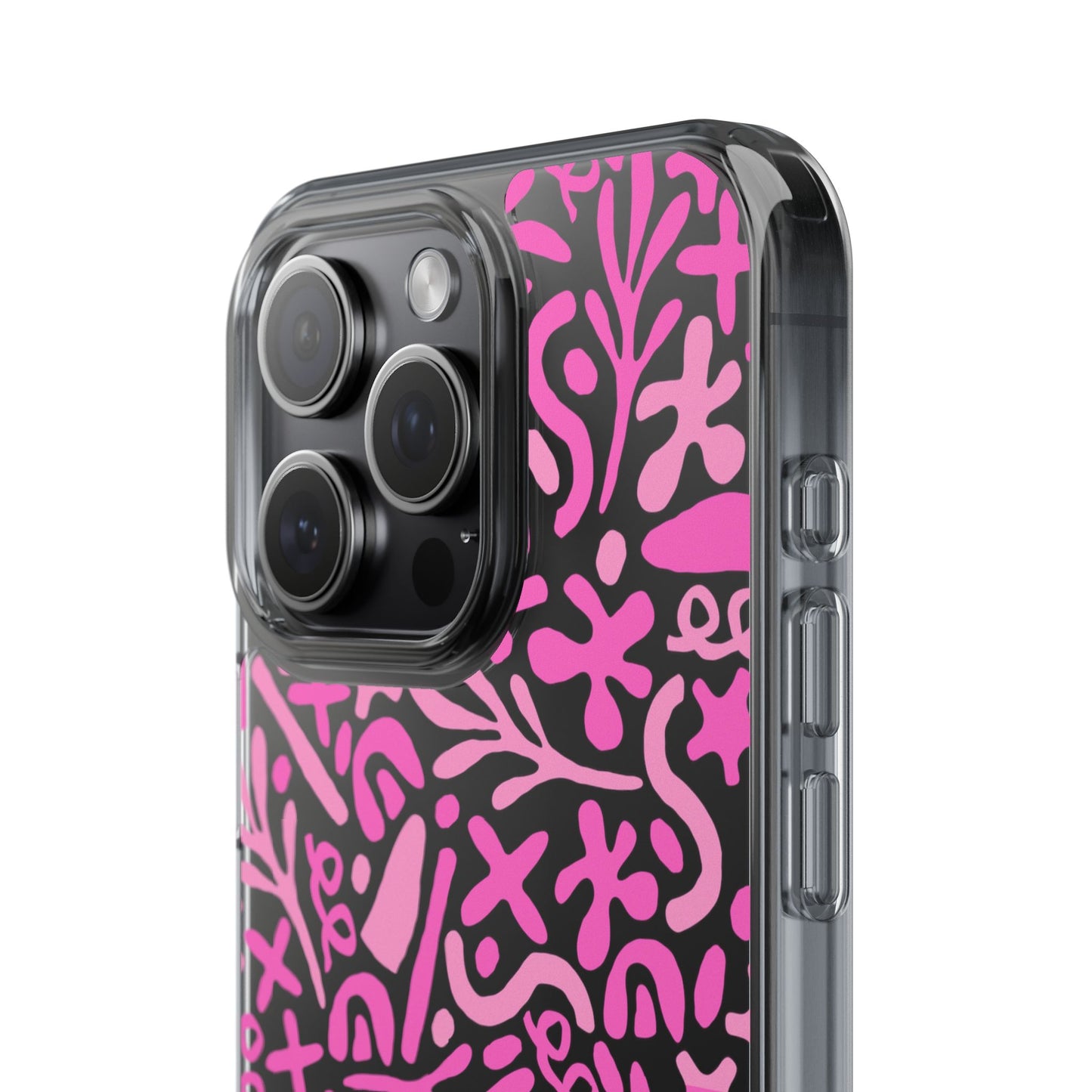 Abstract Vibes Clear Phone Case