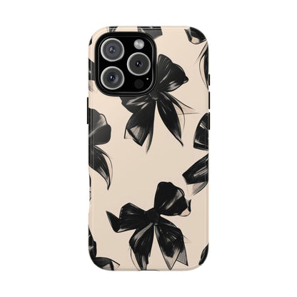 Bow Art  Phone Cases - JGUS