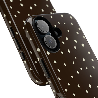 Velvet Mocha Phone Case - JGUS