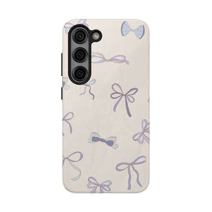 Coquette Pattern Ribbon bow Phone Case iPhone