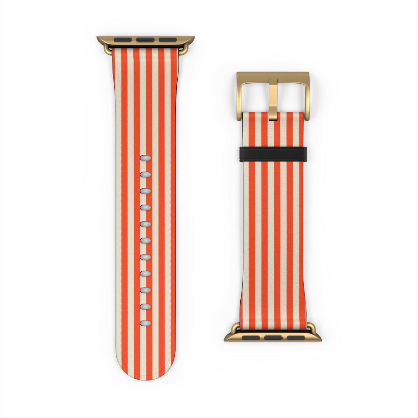 Tangerine Cream Apple Watch Band - JGUS