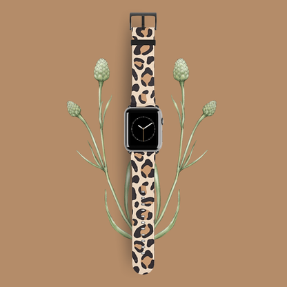 Leopard Luxe Apple Watch Band