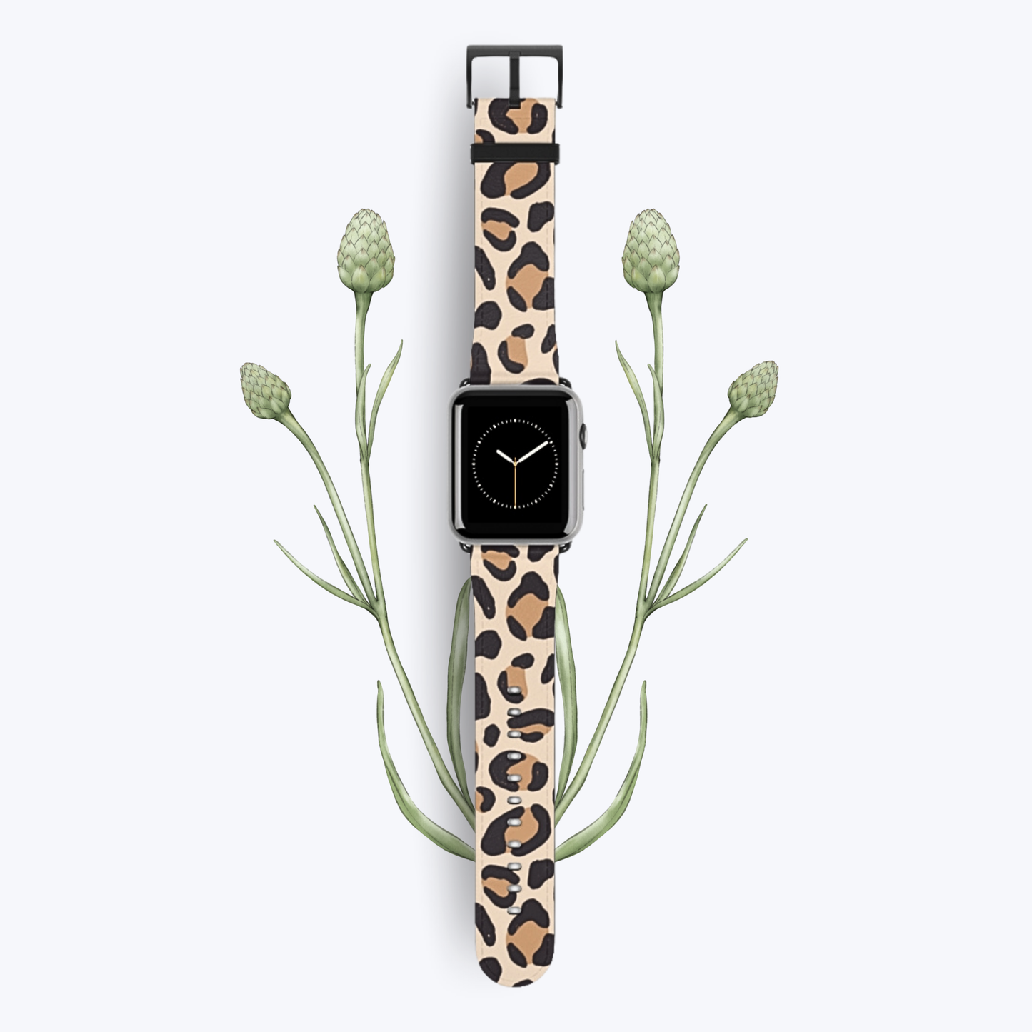 Leopard Luxe Apple Watch Band