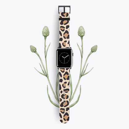 Leopard Luxe Apple Watch Band