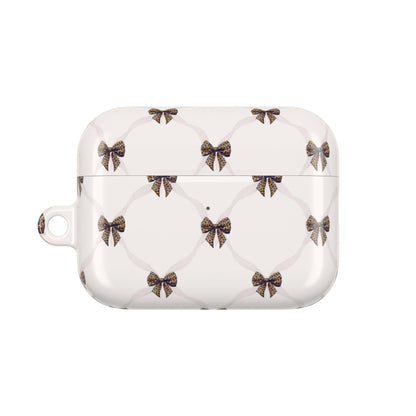 Chic Bow Shockproof & Scratch-Resistant AirPods Case – Wireless Charging Compatible