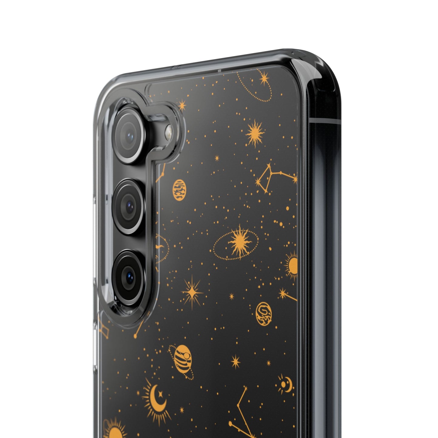 Space Magic Clear Phone Case