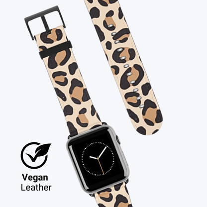 Leopard Luxe Apple Watch Band