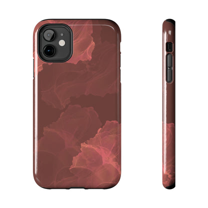 Blush Ink Splash Protective Phone Case