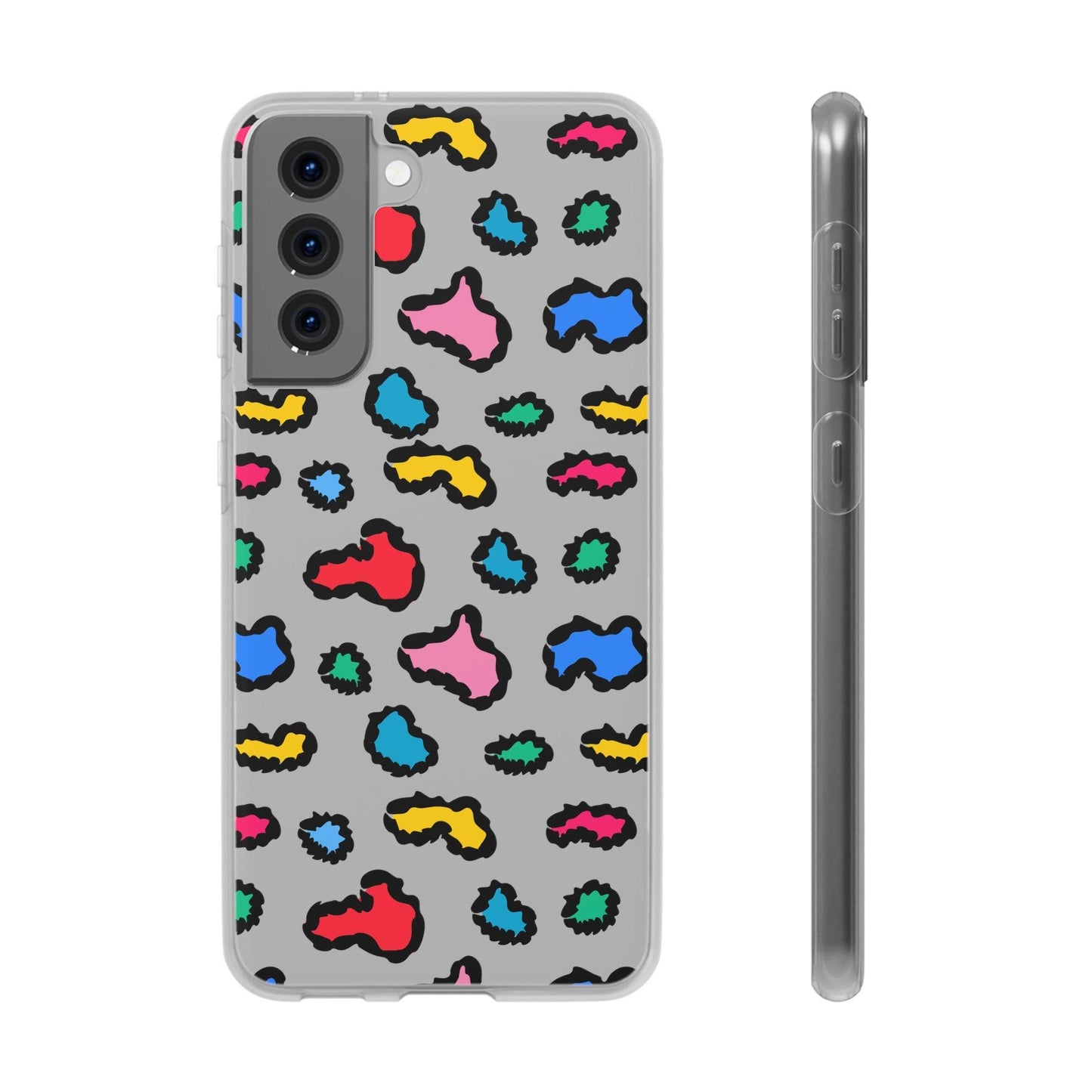 Vibrant Leopard Flexi Case - JGUS