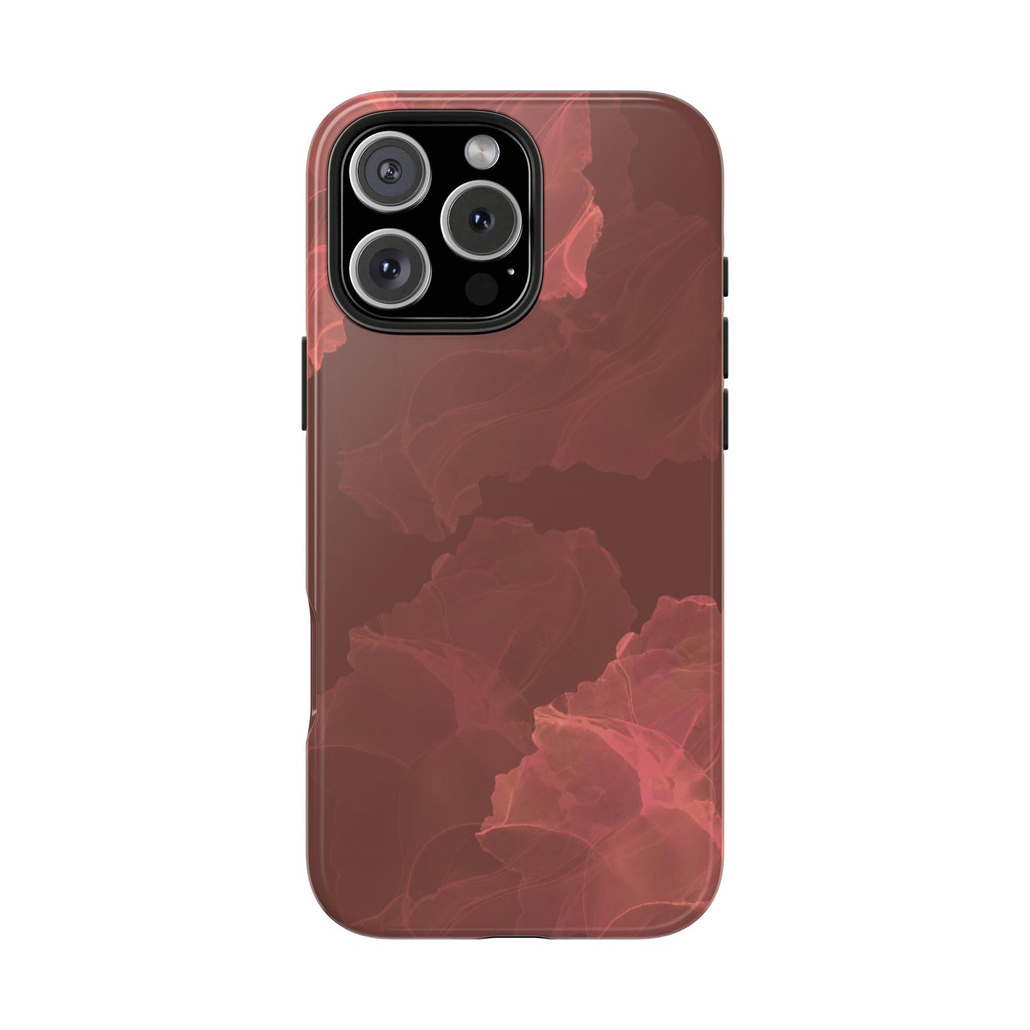 Blush Ink Splash Protective Phone Case