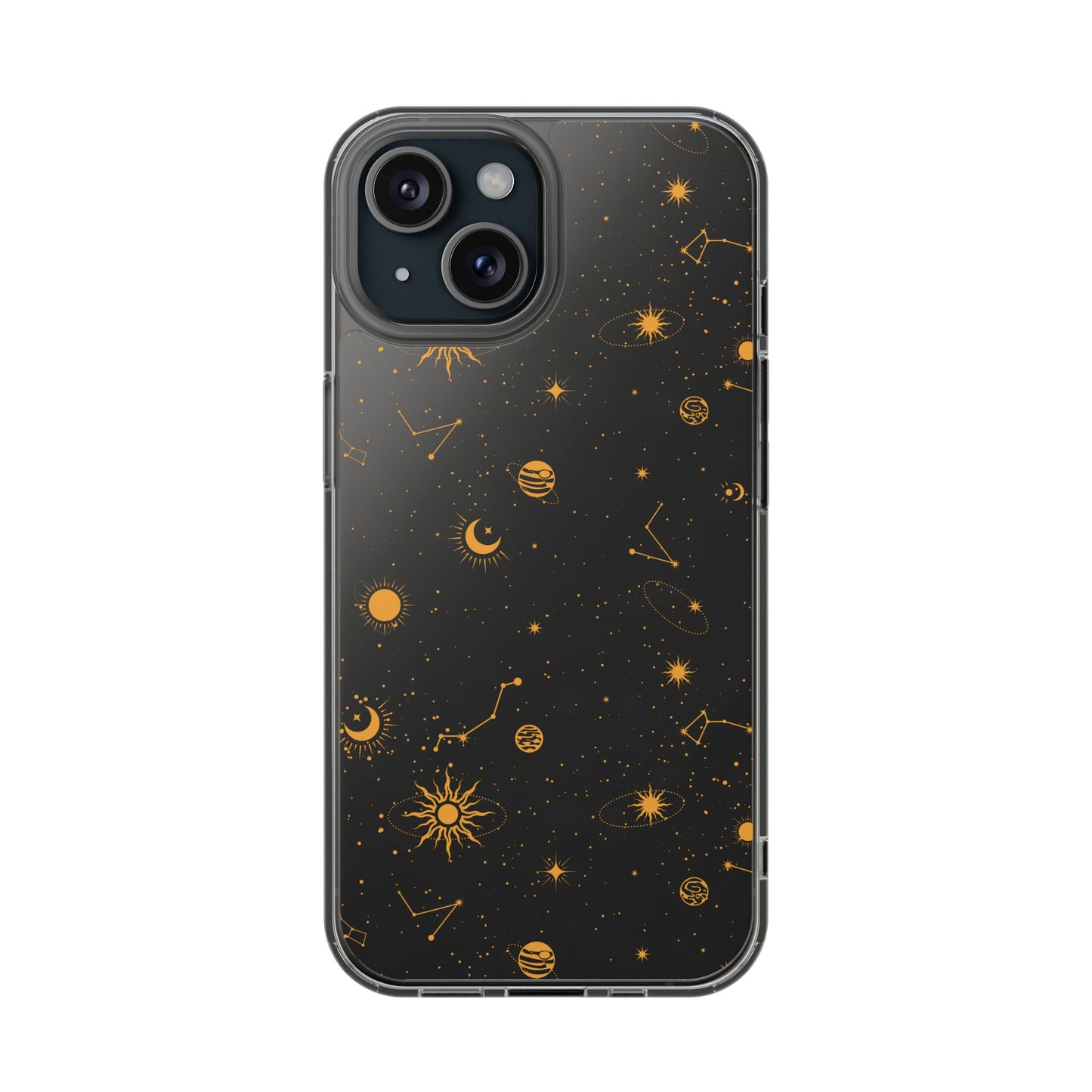 Space Magic Clear Phone Case