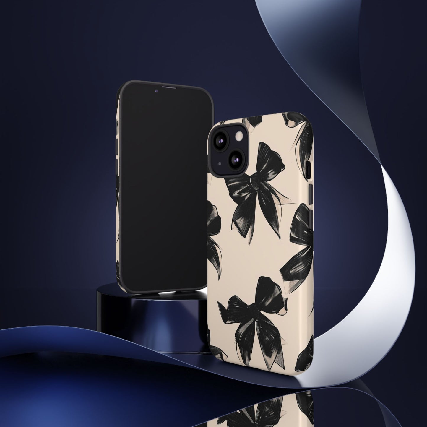 Bow Art  Phone Cases - JGUS