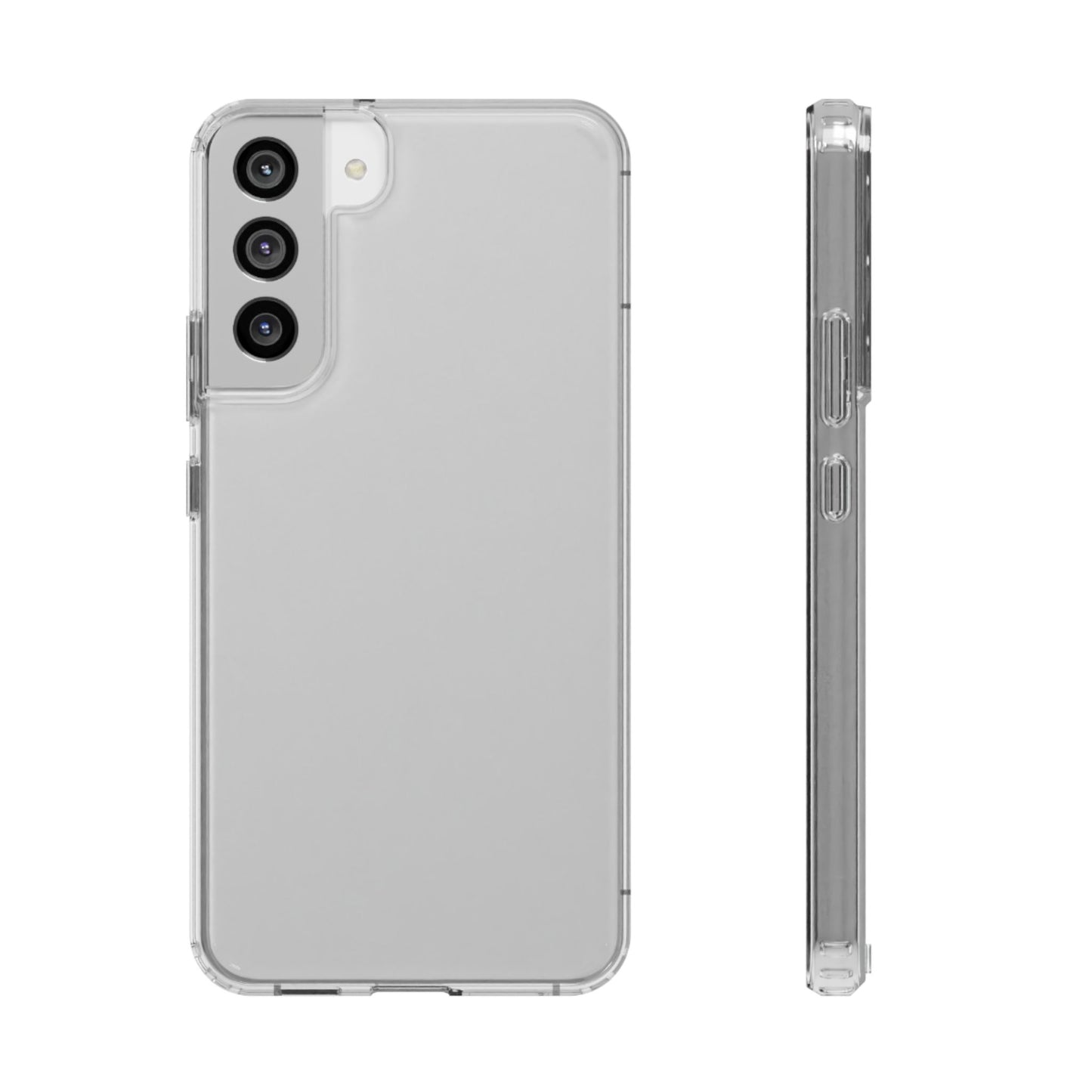 Crystal Clear Non-Yellowing Phone Case – Shockproof, Anti-Scratch Bumper Cover for iPhone & Samsung