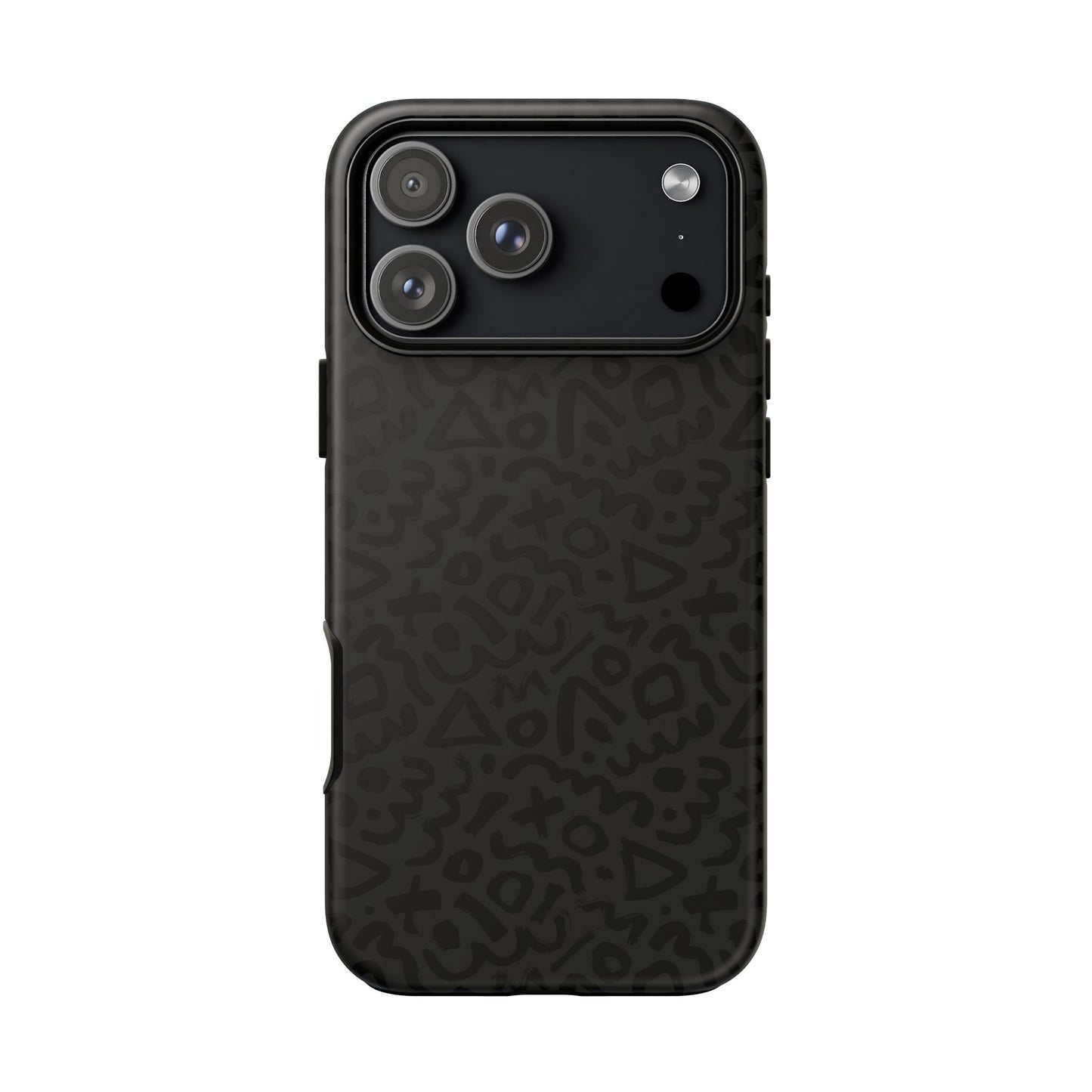 Retro Geometric Vibes Phone Case – 80s 90s Vintage Abstract Pattern for iPhone & Samsung - JGUS