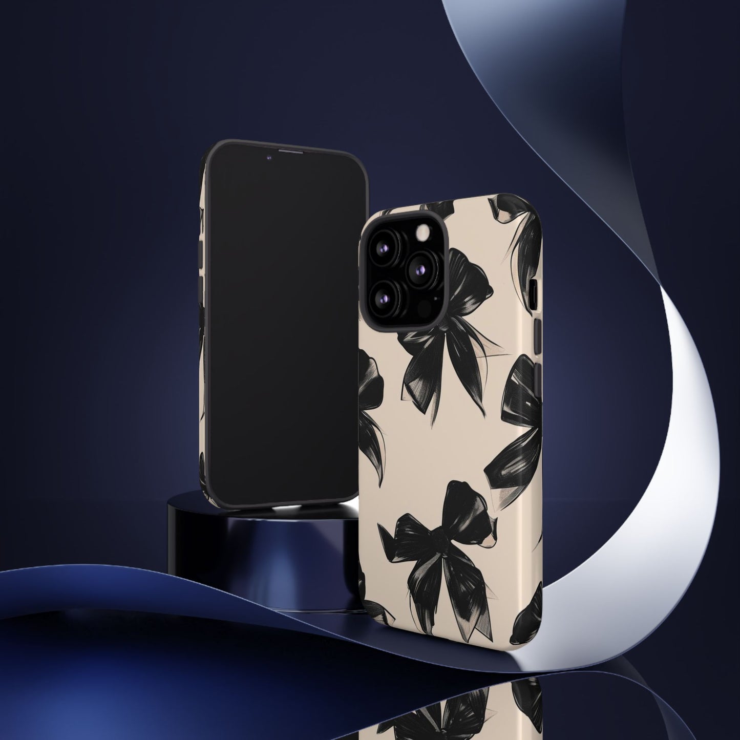 Bow Art  Phone Cases - JGUS