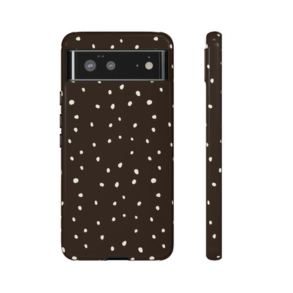 Velvet Mocha Phone Case - JGUS