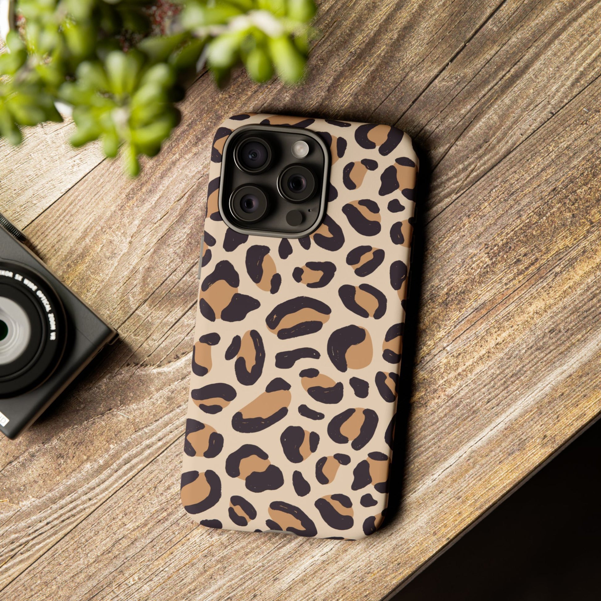 Leopard Luxe Phone Case - JGUS