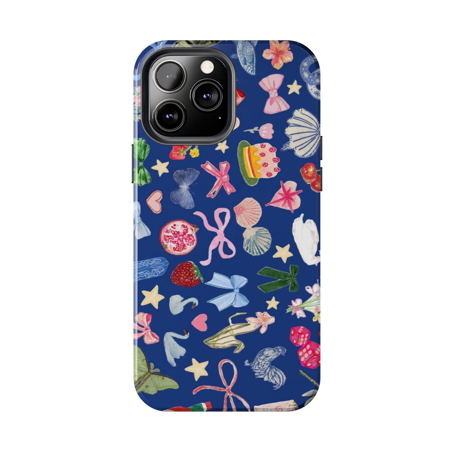 Cottage Coquette Charm Phone Case - JGUS