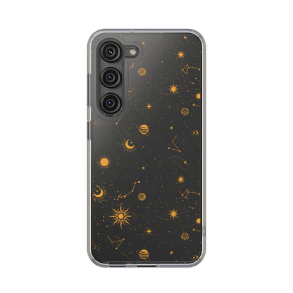 Space Magic Clear Phone Case