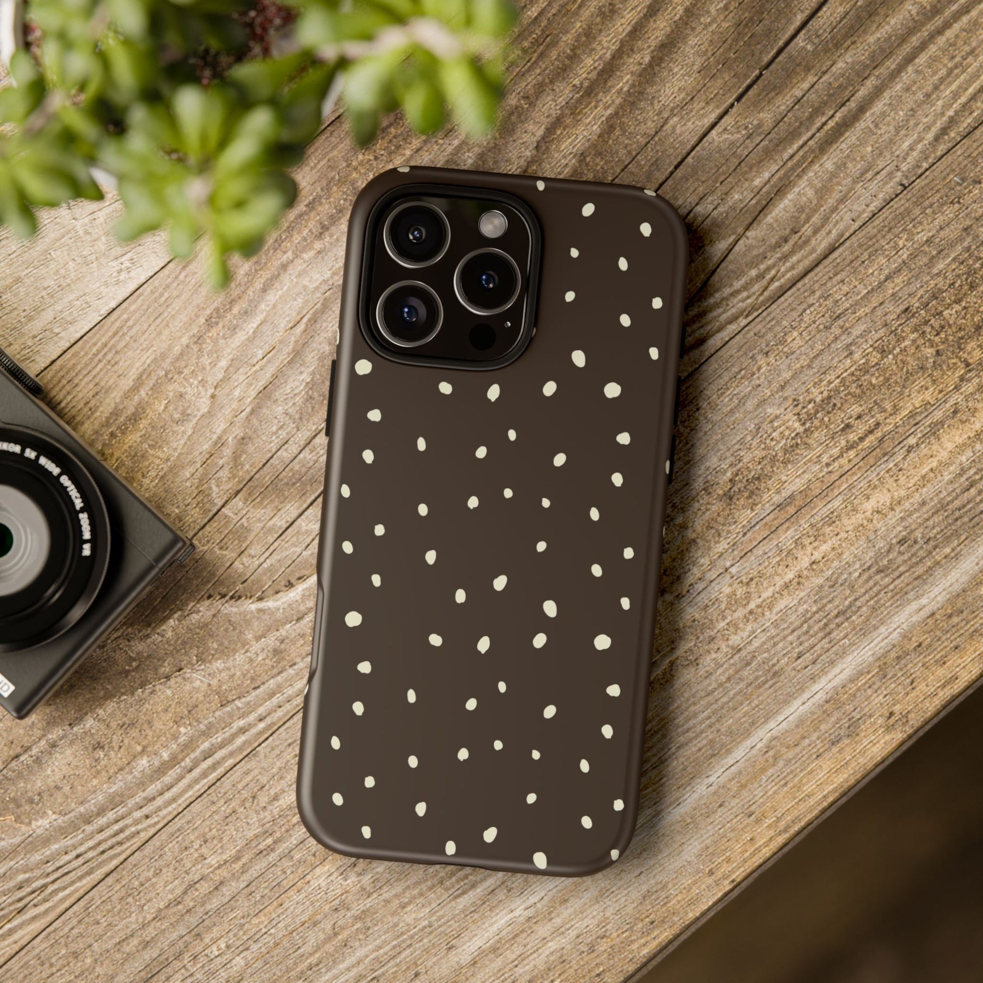 Velvet Mocha Phone Case - JGUS