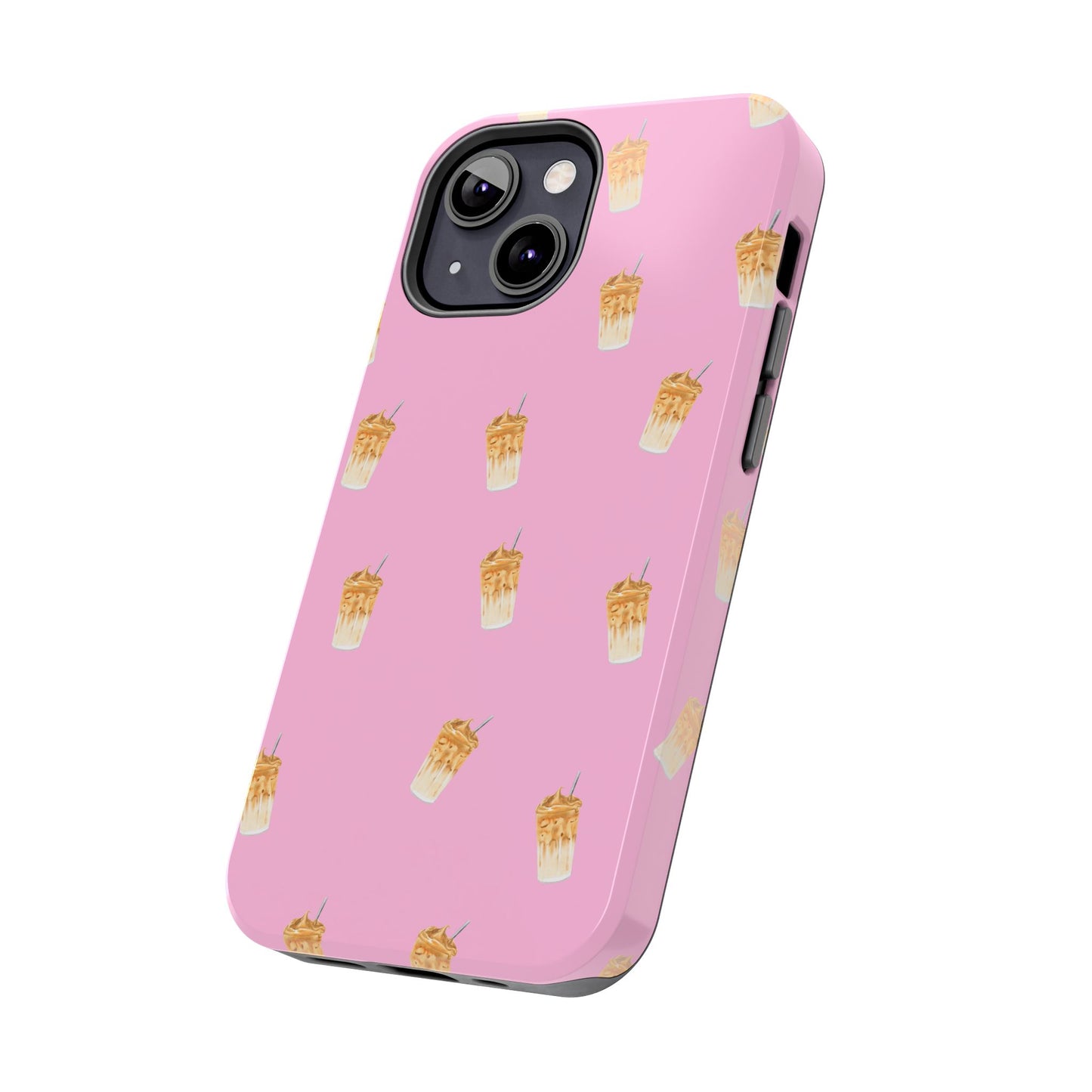 Pink Latte Love Phone Case