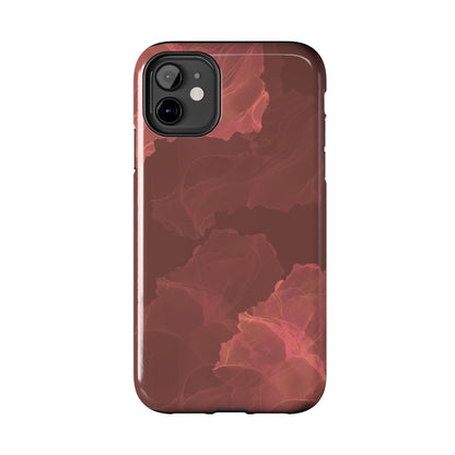 Blush Ink Splash Protective Phone Case