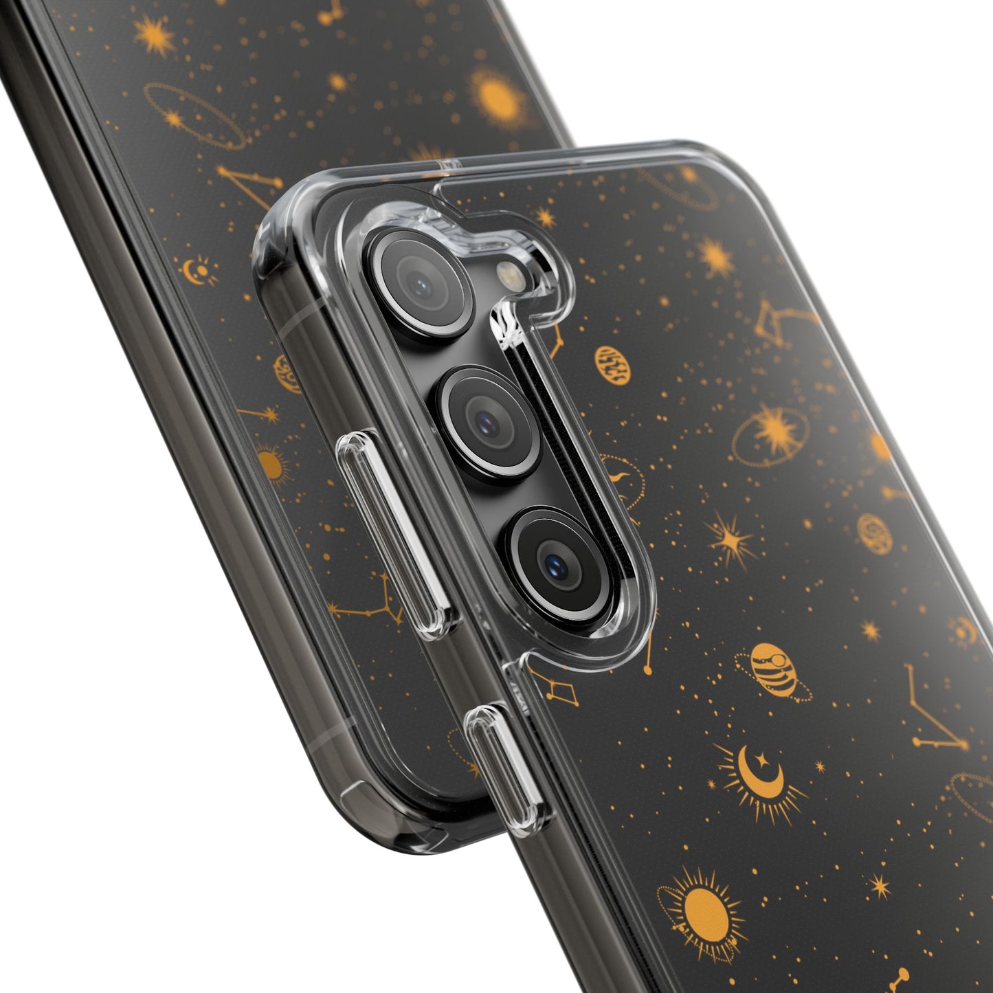 Space Magic Clear Phone Case