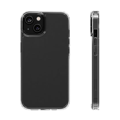 Crystal Clear Non-Yellowing Phone Case – Shockproof, Anti-Scratch Bumper Cover for iPhone & Samsung