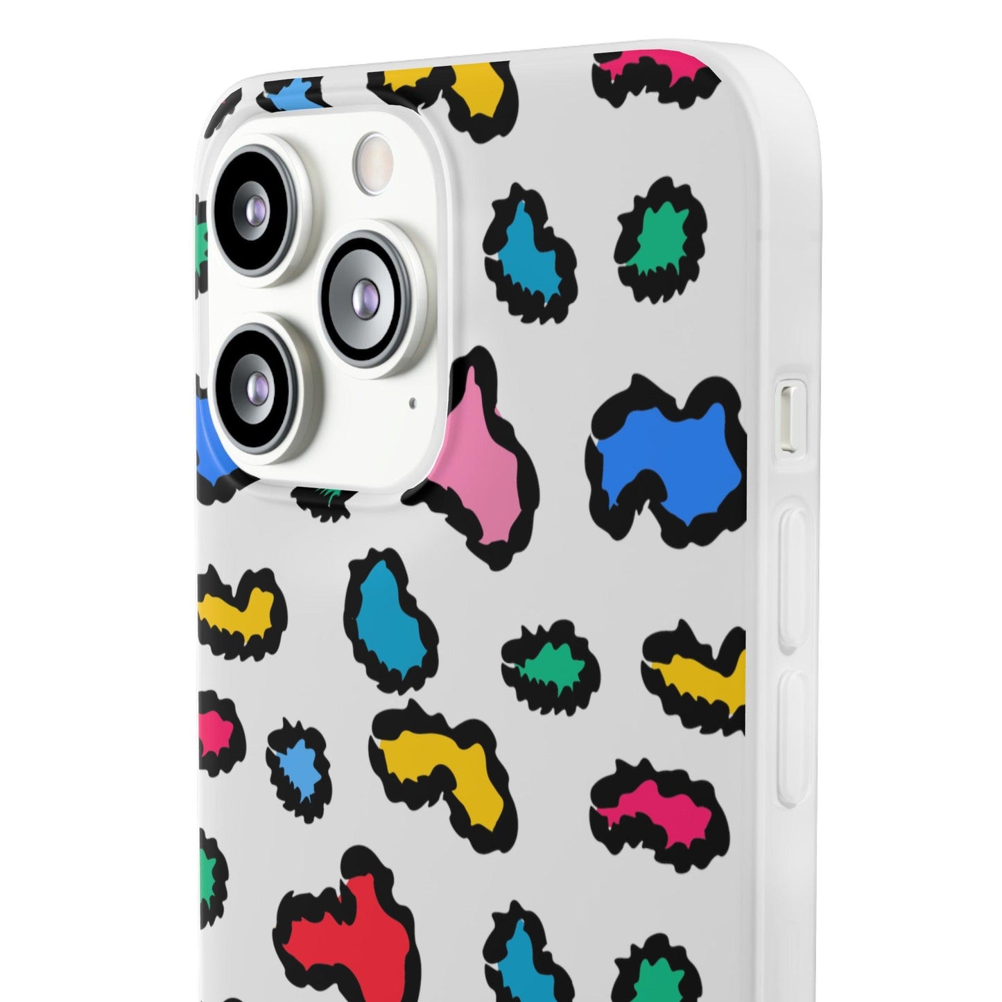 Vibrant Leopard Flexi Case - JGUS