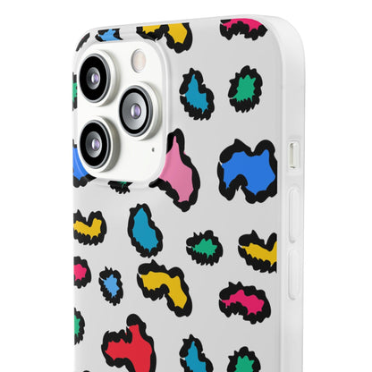 Vibrant Leopard Flexi Case - JGUS