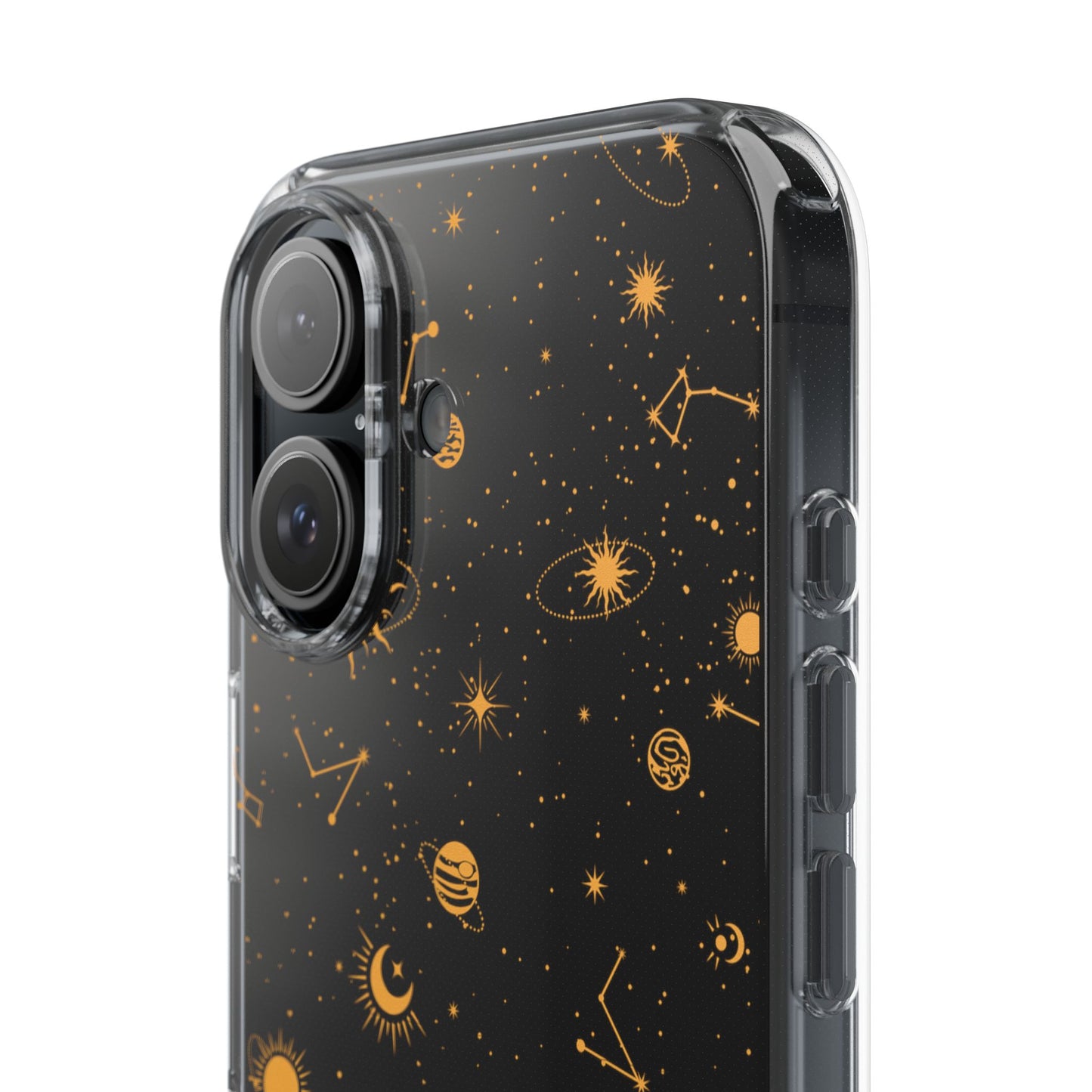 Space Magic Clear Phone Case