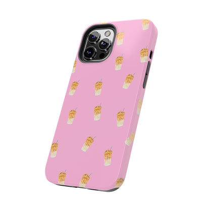 Pink Latte Love Phone Case