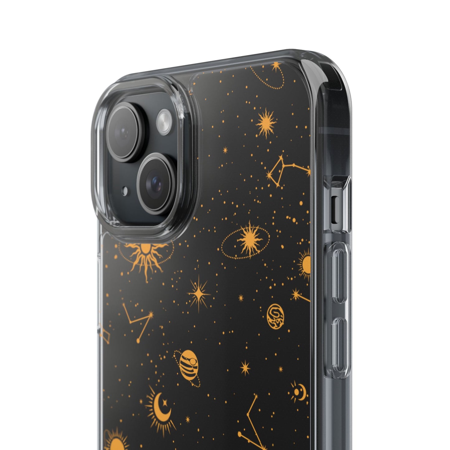 Space Magic Clear Phone Case